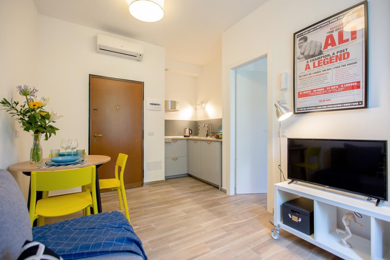 Certosa Colorful Mini Flats Apartment Milan Exterior photo