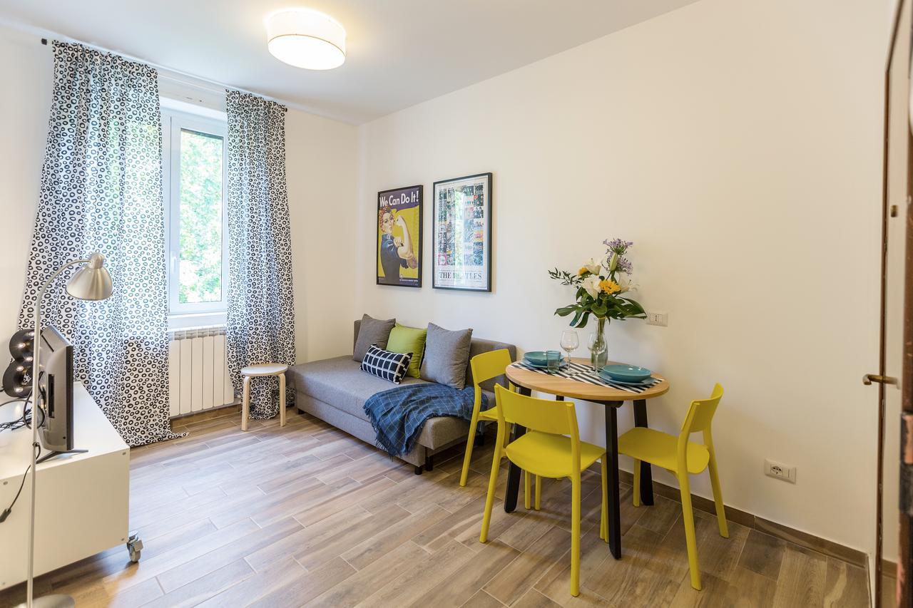 Certosa Colorful Mini Flats Apartment Milan Exterior photo