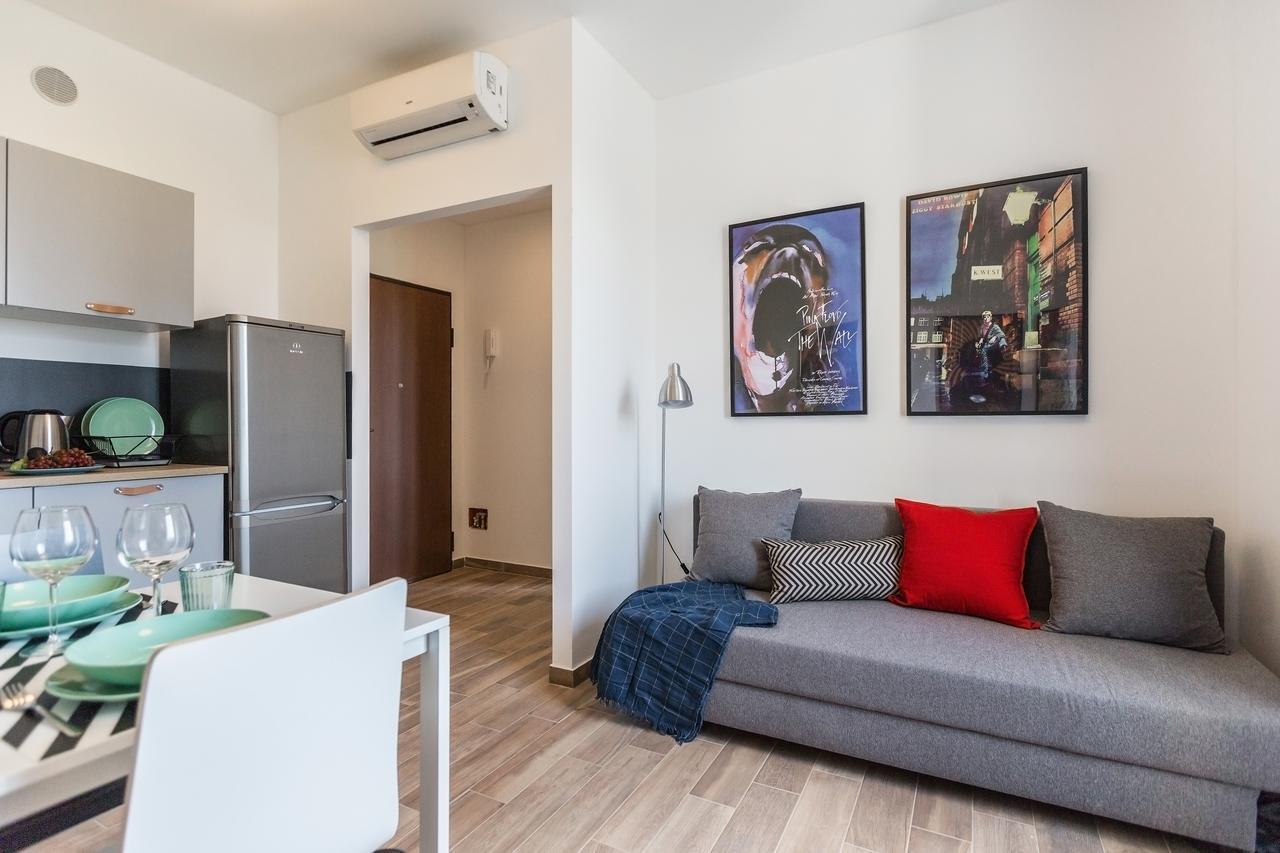 Certosa Colorful Mini Flats Apartment Milan Exterior photo