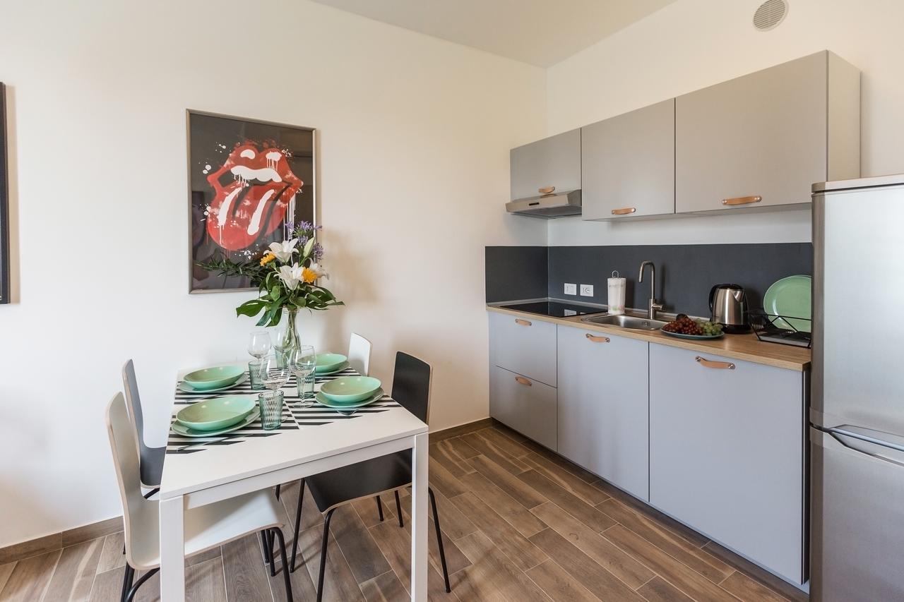 Certosa Colorful Mini Flats Apartment Milan Exterior photo