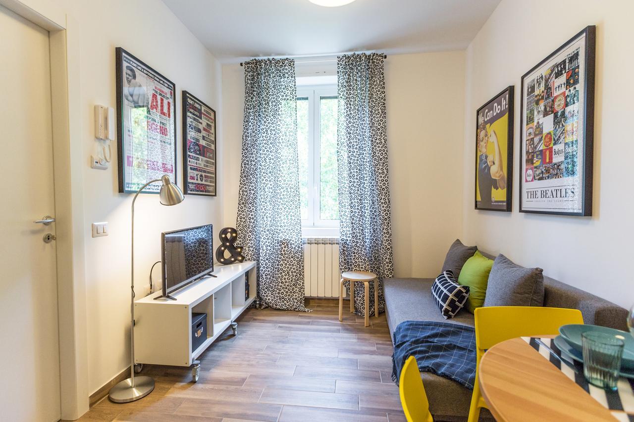 Certosa Colorful Mini Flats Apartment Milan Exterior photo