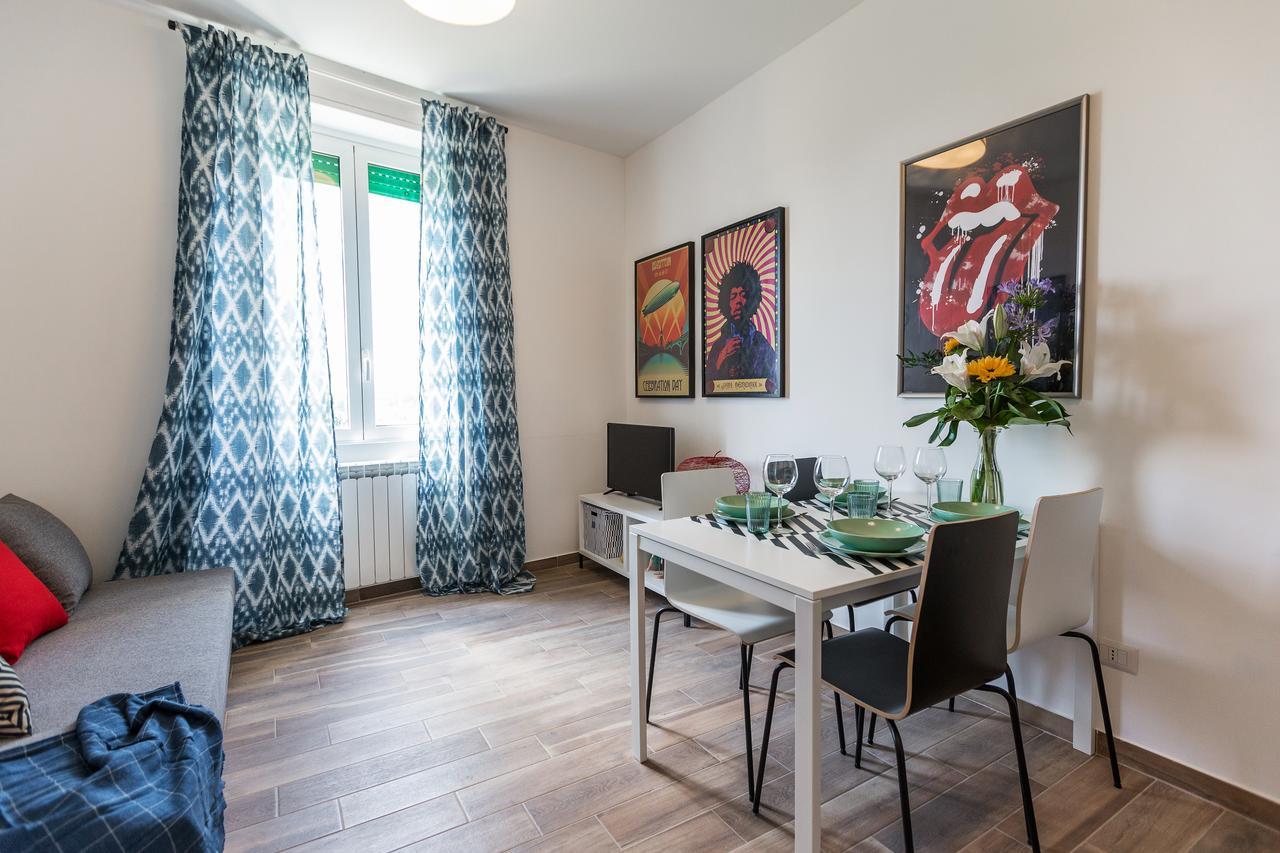 Certosa Colorful Mini Flats Apartment Milan Exterior photo