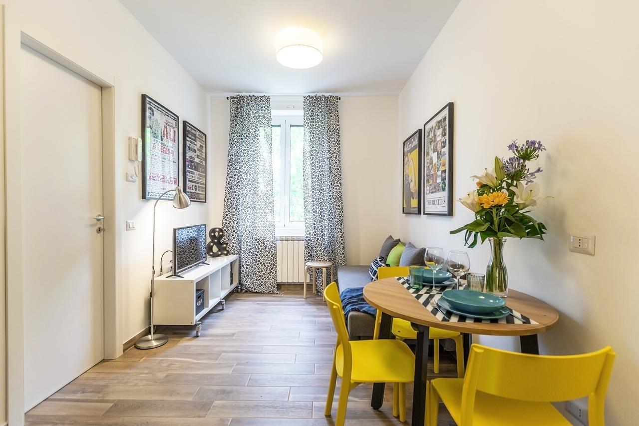 Certosa Colorful Mini Flats Apartment Milan Exterior photo
