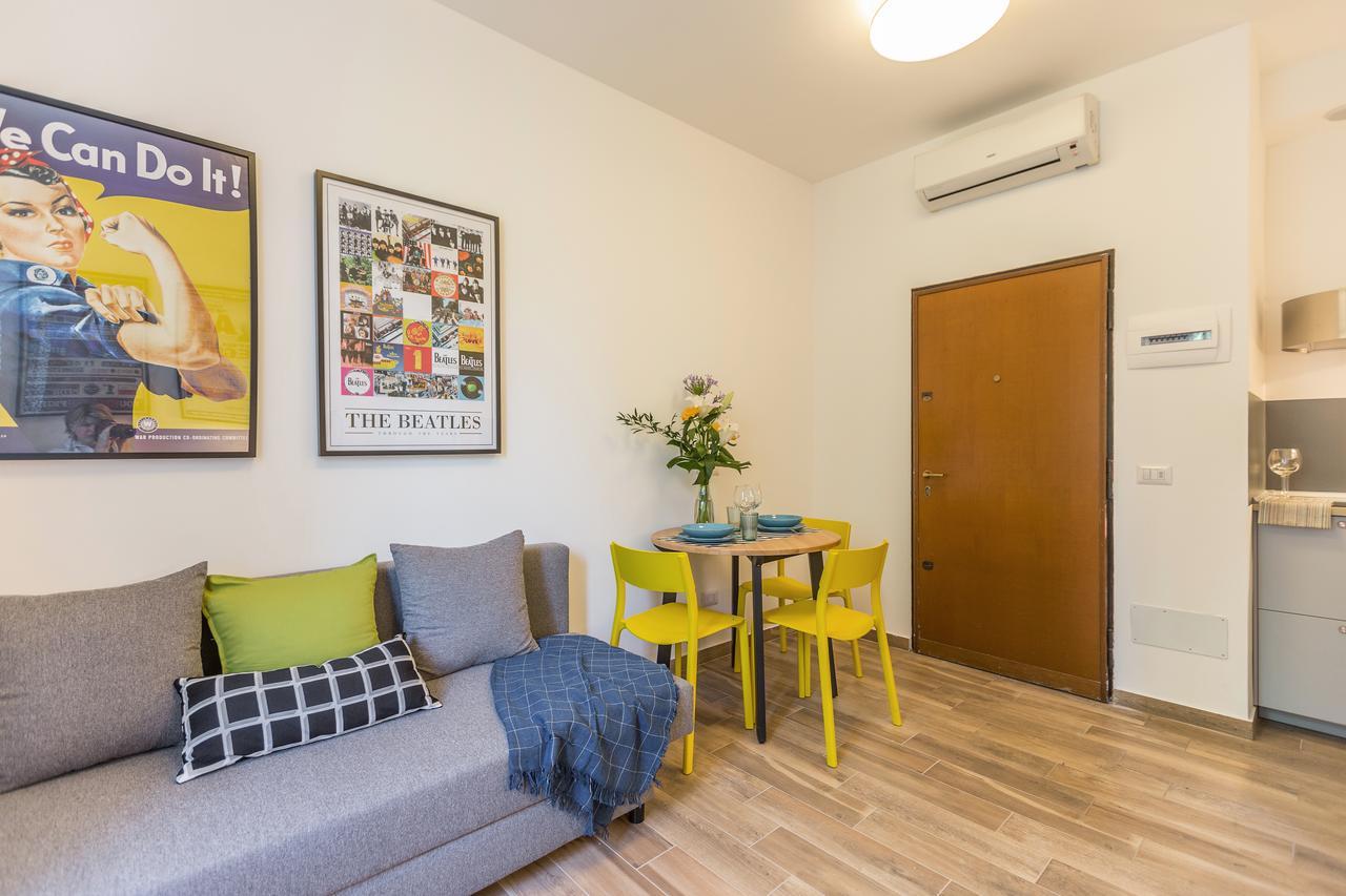 Certosa Colorful Mini Flats Apartment Milan Exterior photo