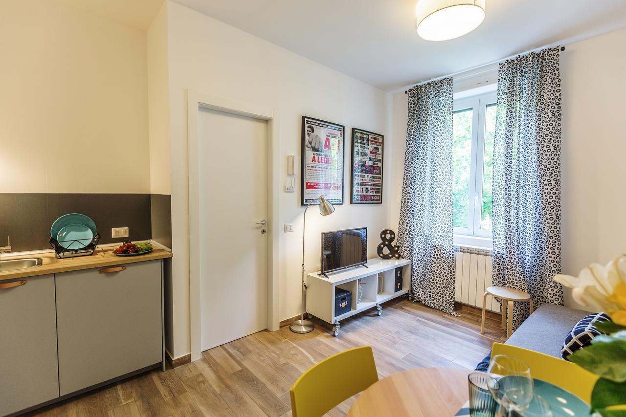 Certosa Colorful Mini Flats Apartment Milan Exterior photo
