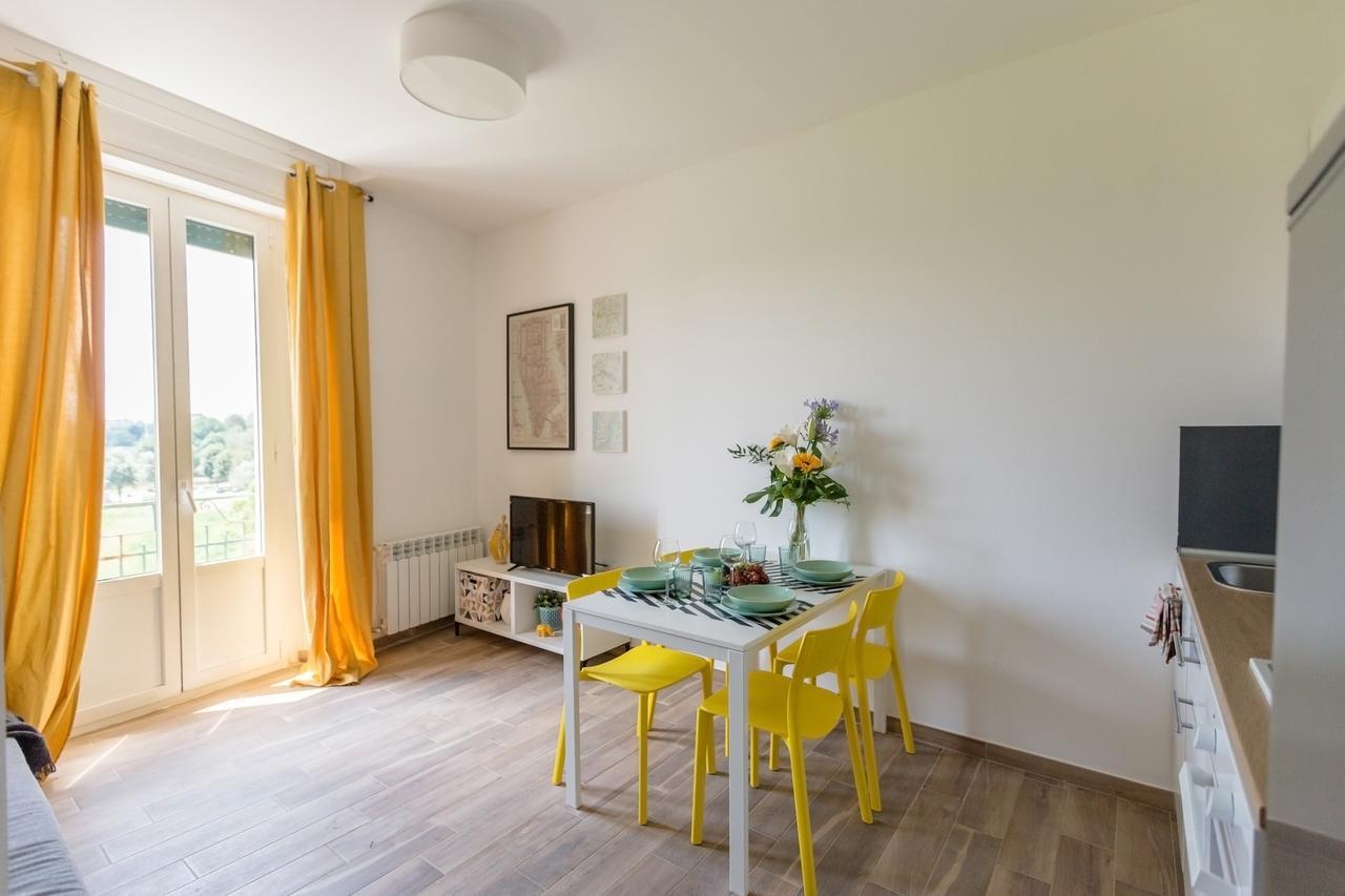 Certosa Colorful Mini Flats Apartment Milan Exterior photo