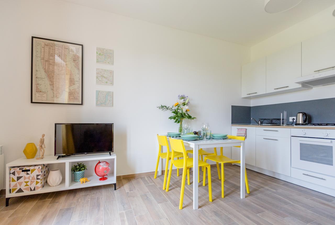 Certosa Colorful Mini Flats Apartment Milan Exterior photo
