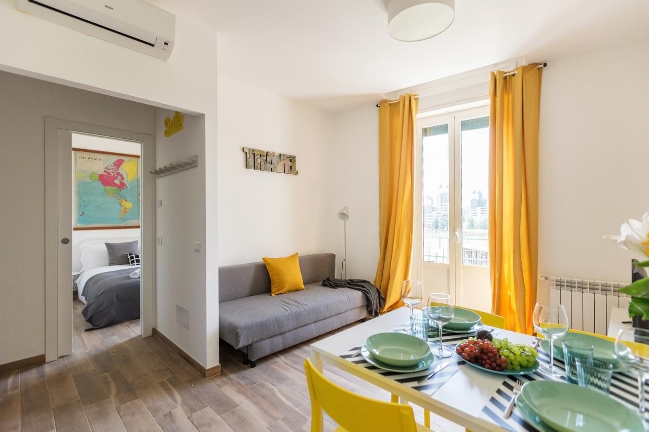 Certosa Colorful Mini Flats Apartment Milan Exterior photo