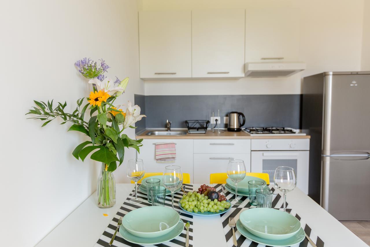 Certosa Colorful Mini Flats Apartment Milan Exterior photo